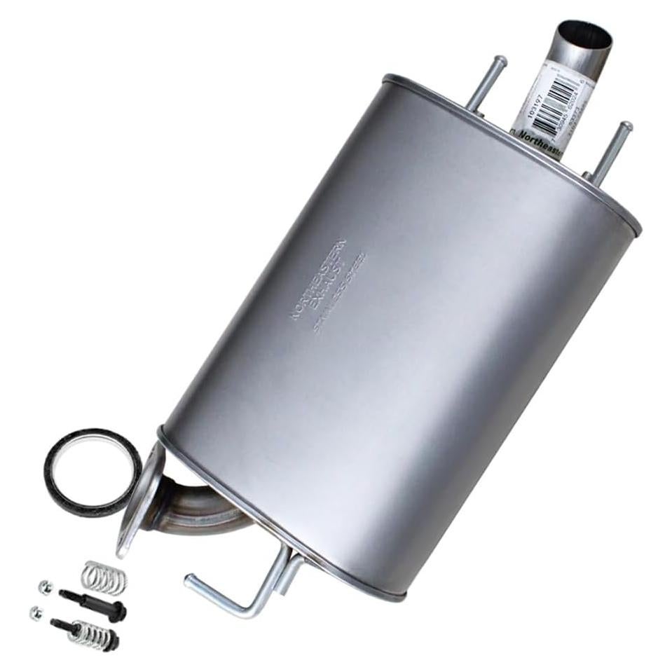 Silenciador trasero Escape Northeastern Toyota Highlander 2001-2003