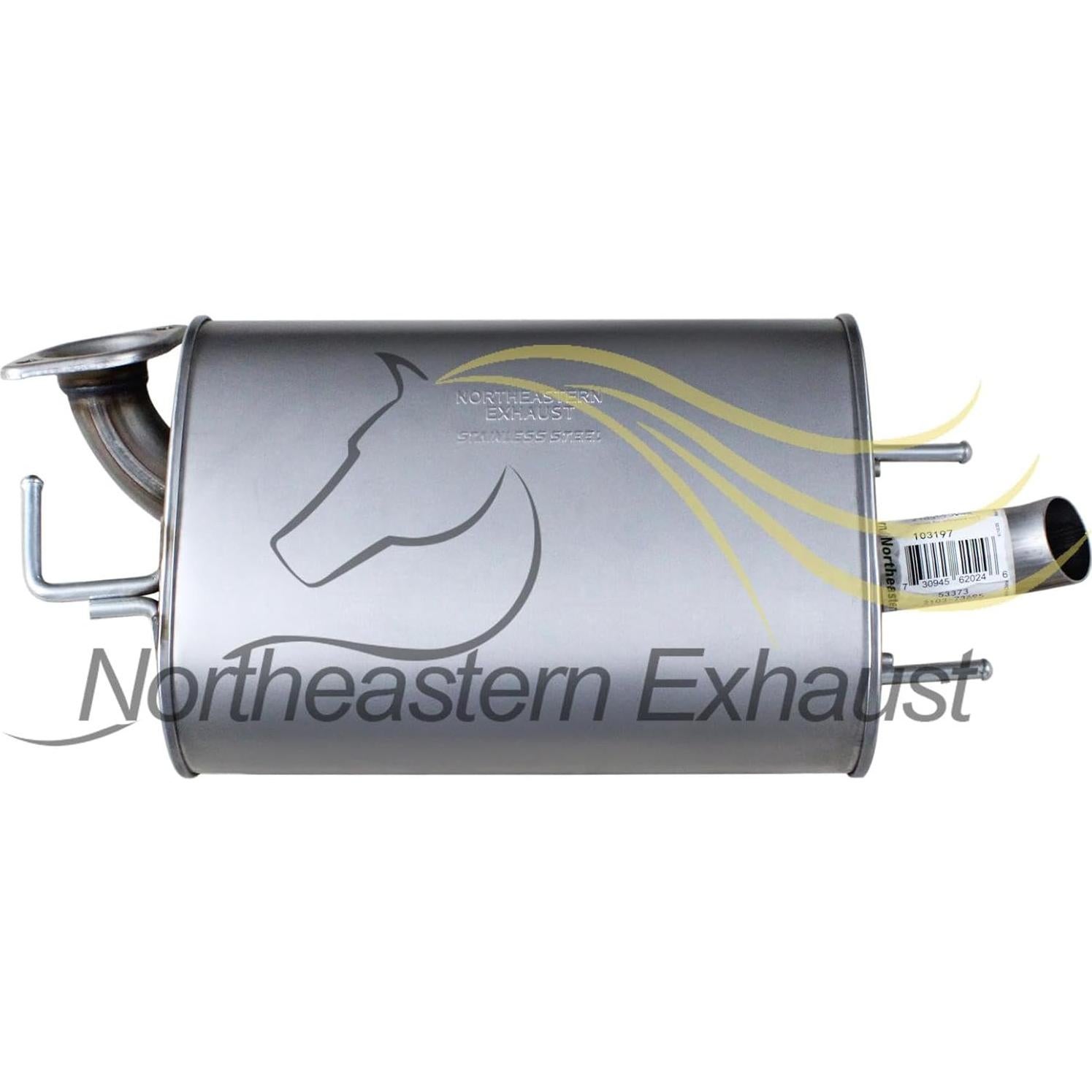 Silenciador trasero Escape Northeastern Toyota Highlander 2001-2003