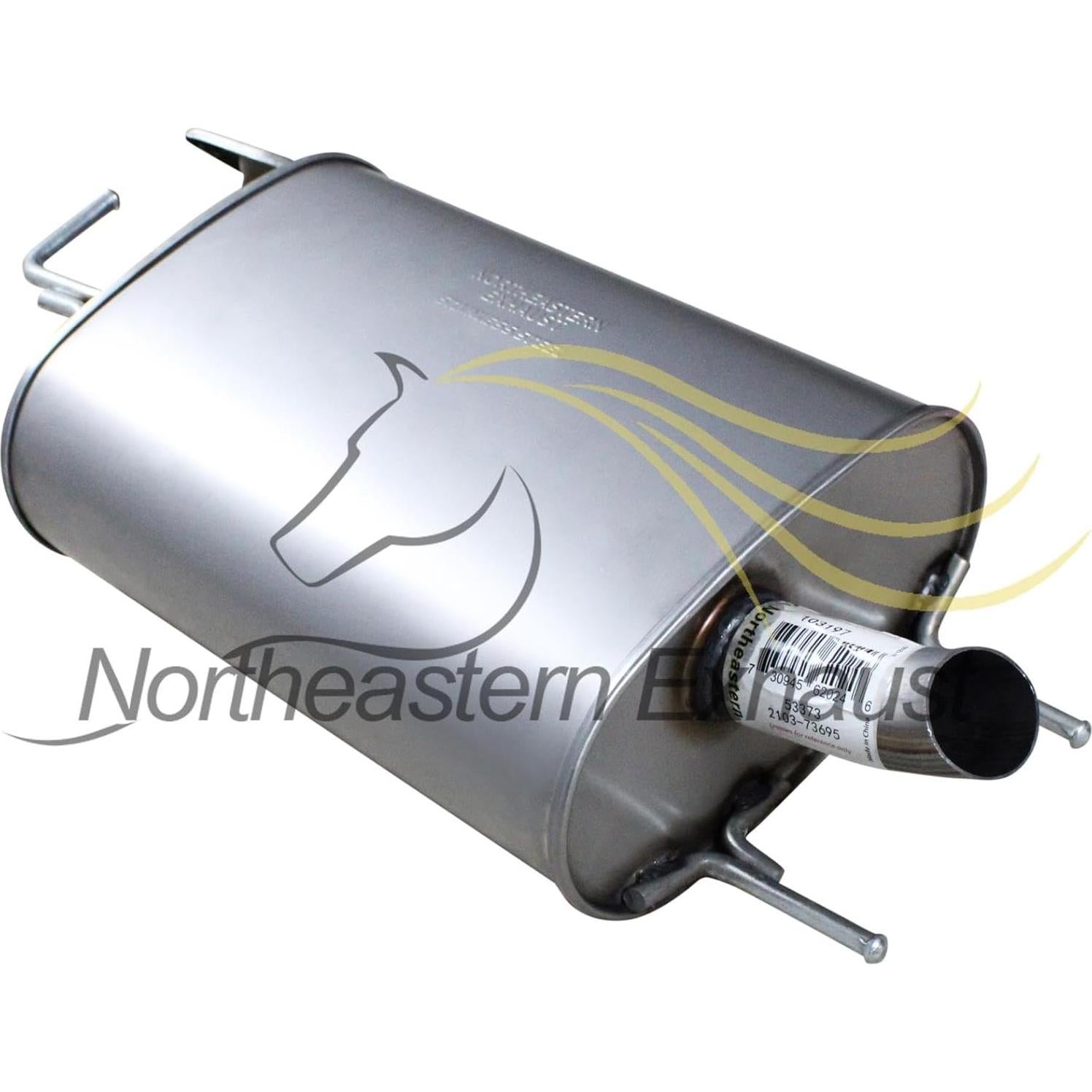 Silenciador trasero Escape Northeastern Toyota Highlander 2001-2003