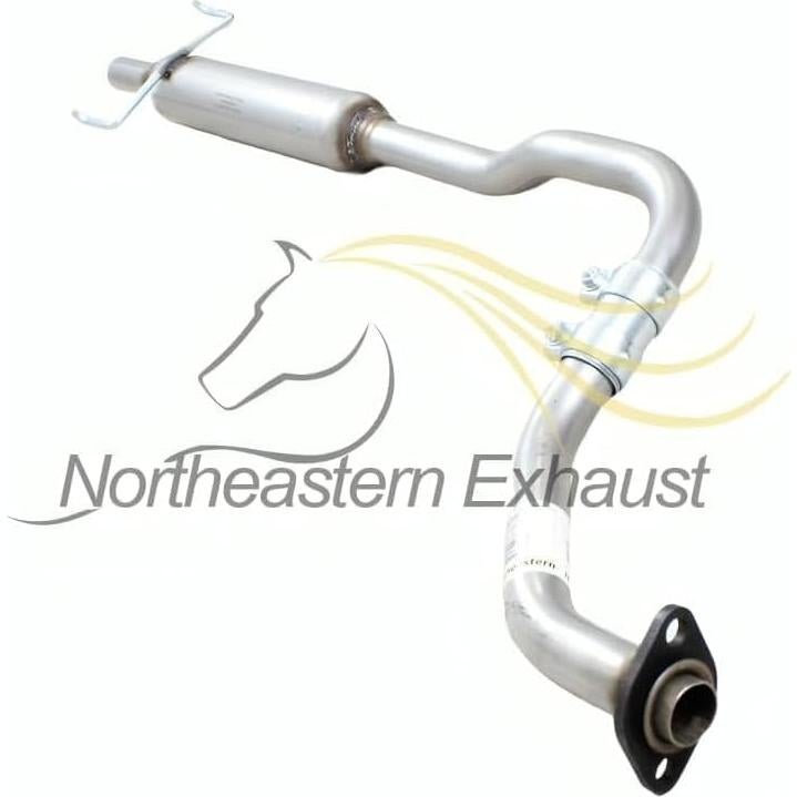 Tubo de Resonador Acero Inoxidable Northeastern Toyota Prius 2004-2009