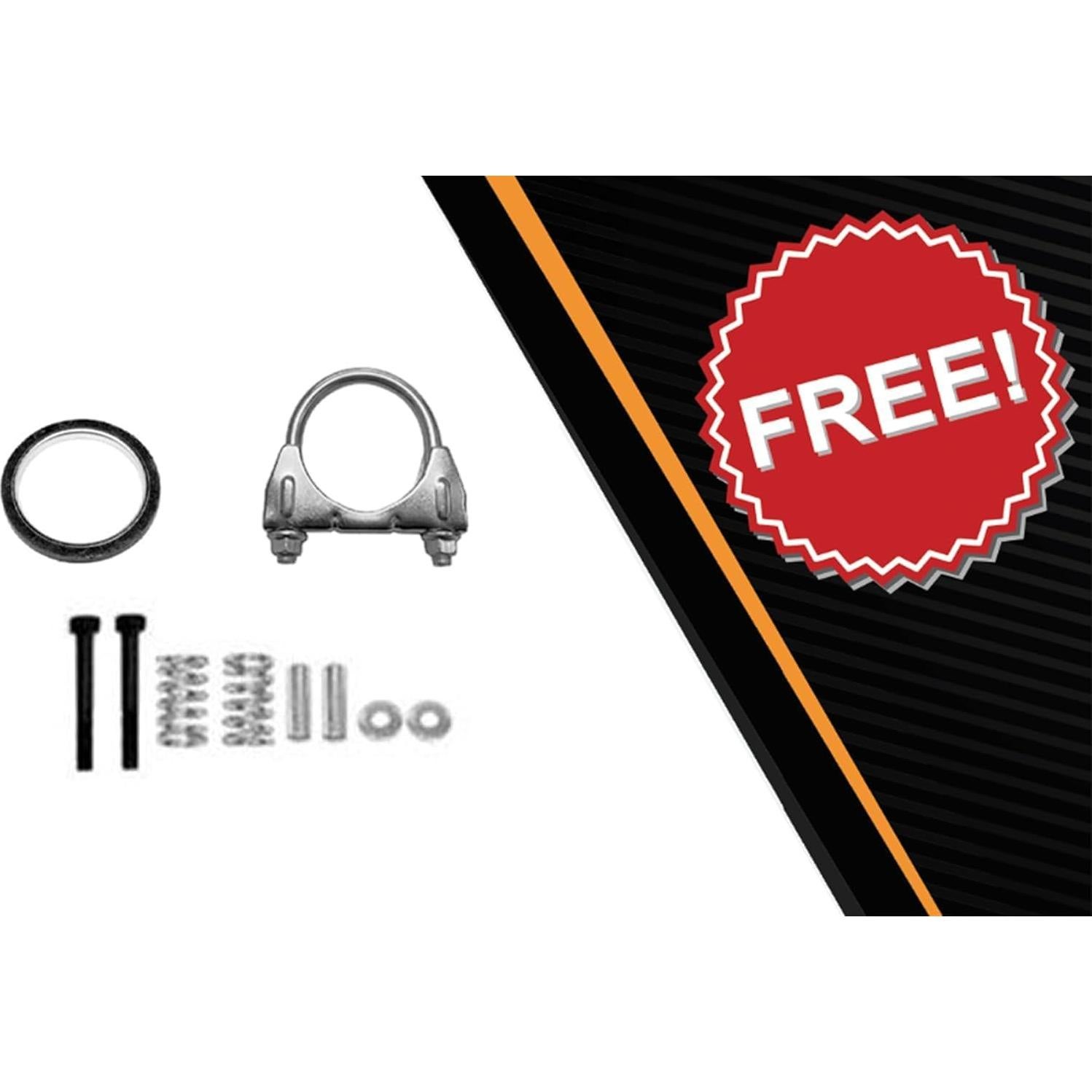 Tubo de Resonador Acero Inoxidable Northeastern Toyota Prius 2004-2009