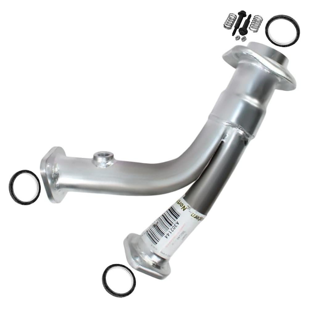 Tubería Y de Escape Acero Inoxidable 409 para Toyota Highlander 3.5L 2008-2013
