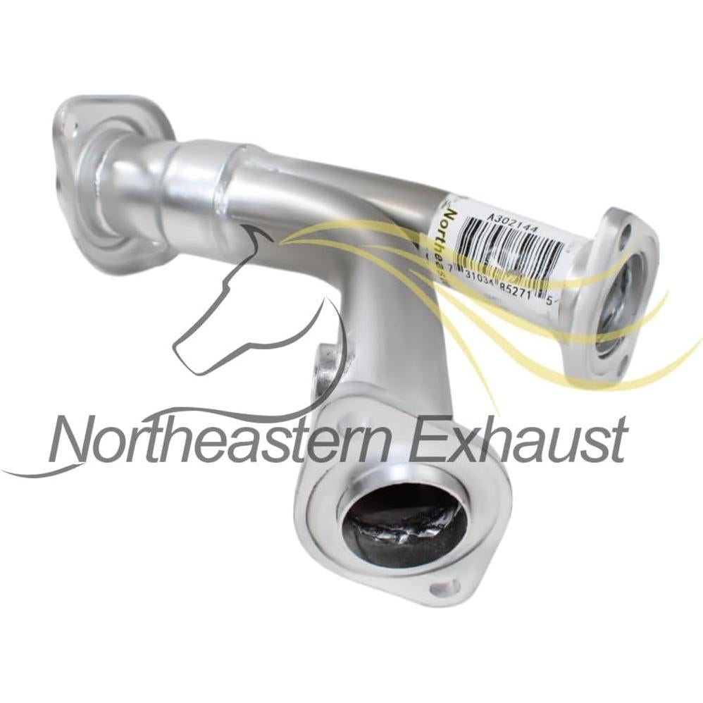 Tubería Y de Escape Acero Inoxidable 409 para Toyota Highlander 3.5L 2008-2013