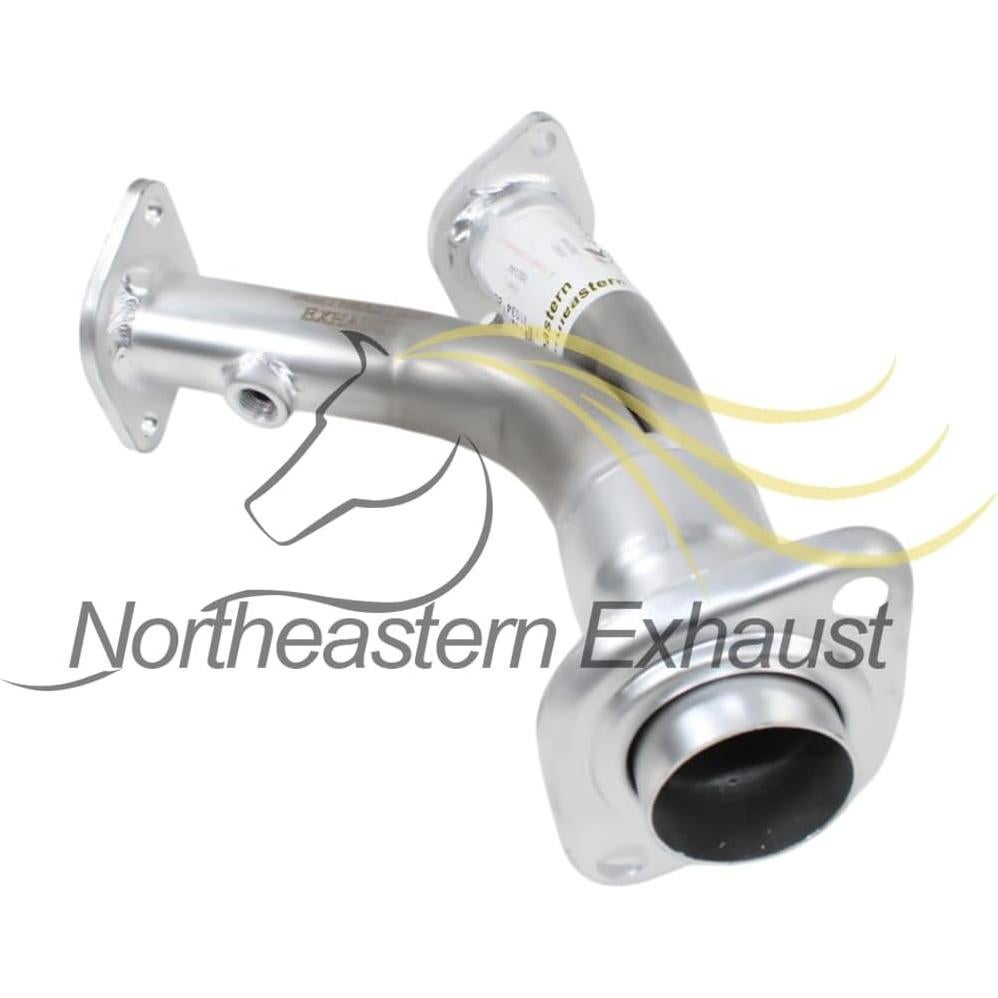 Tubería Y de Escape Acero Inoxidable 409 para Toyota Highlander 3.5L 2008-2013