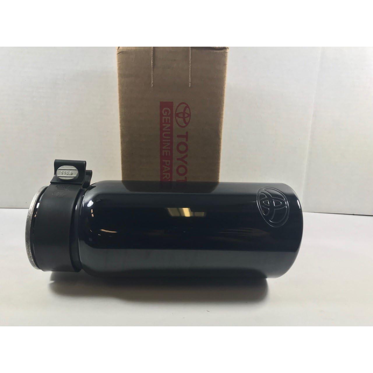 Punta de Escape de Cromo Oscuro Toyota Tundra 2018-2021