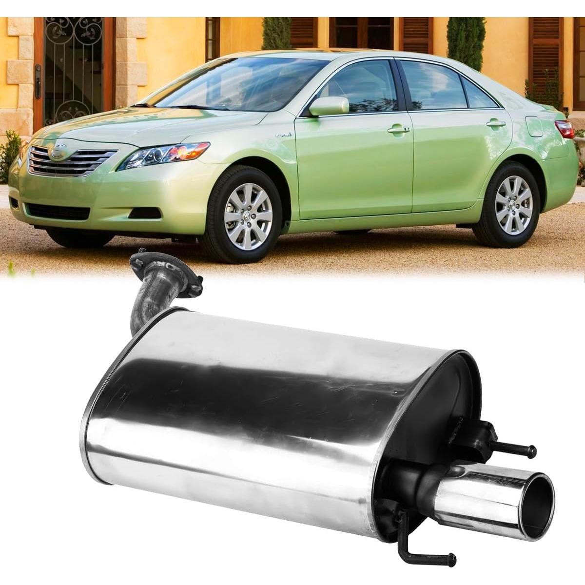 Silenciador Trasero Acero Inoxidable Kucaruce TC02 para Toyota Camry 2007-2011