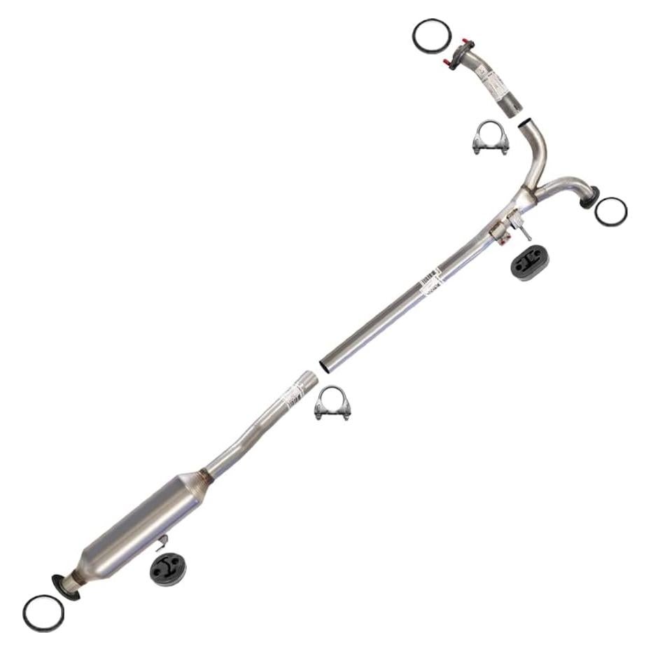 Tubo de Resonador de Escape Northeastern para Toyota Camry 3.5L 2007-2011