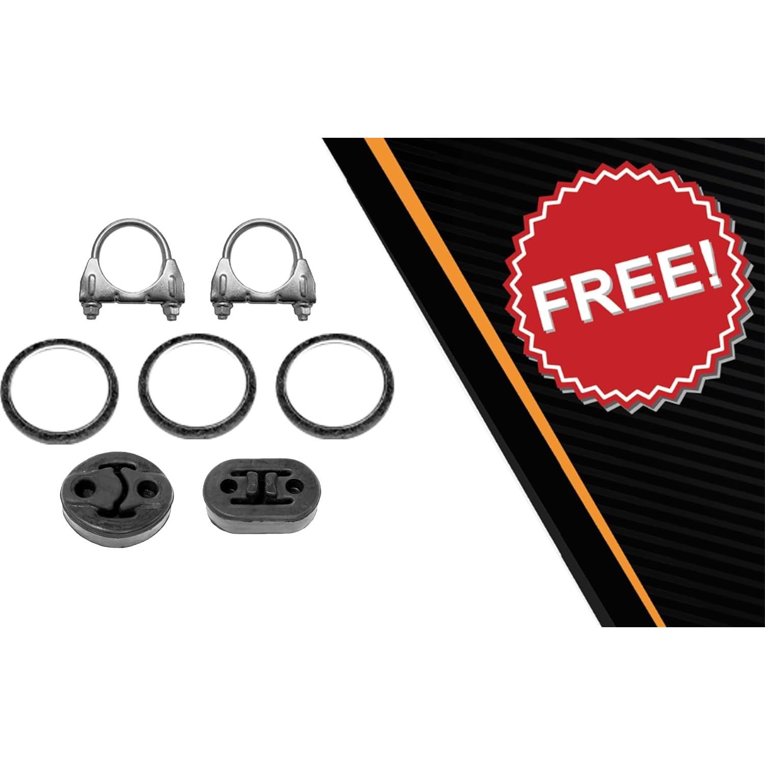 Tubo de Resonador de Escape Northeastern para Toyota Camry 3.5L 2007-2011