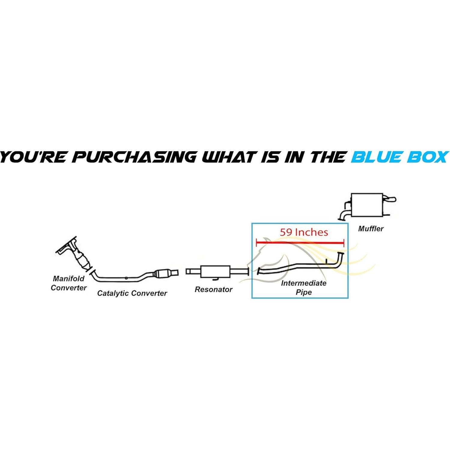 Tubería Intermedia Escape Northeastern Toyota Camry 2012-2017 2.5L