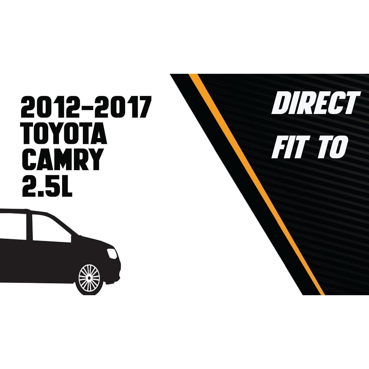 Tubería Intermedia Escape Northeastern Toyota Camry 2012-2017 2.5L