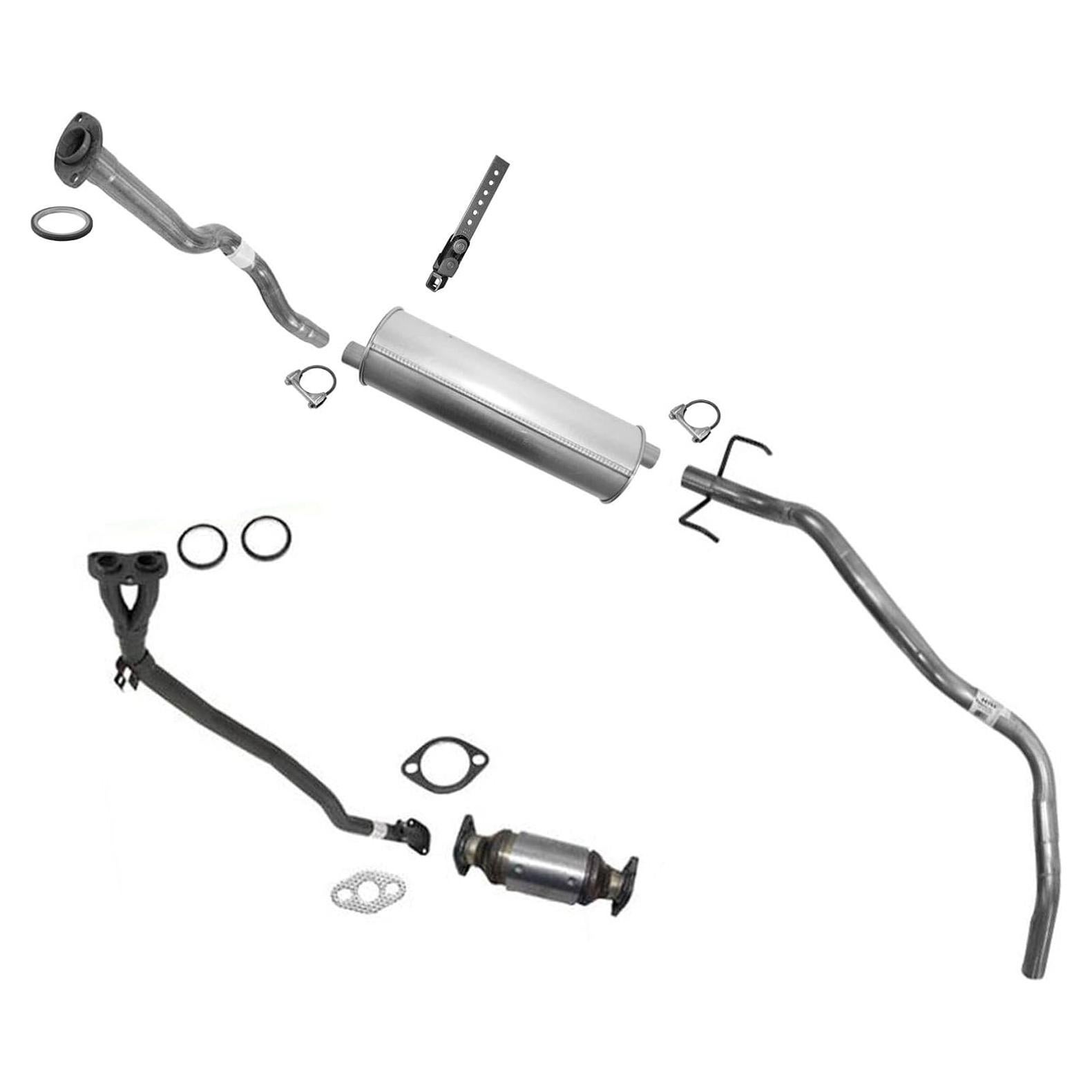 Sistema de Escape Reemplazo Toyota Pickup 2.4L 90-95 MAC