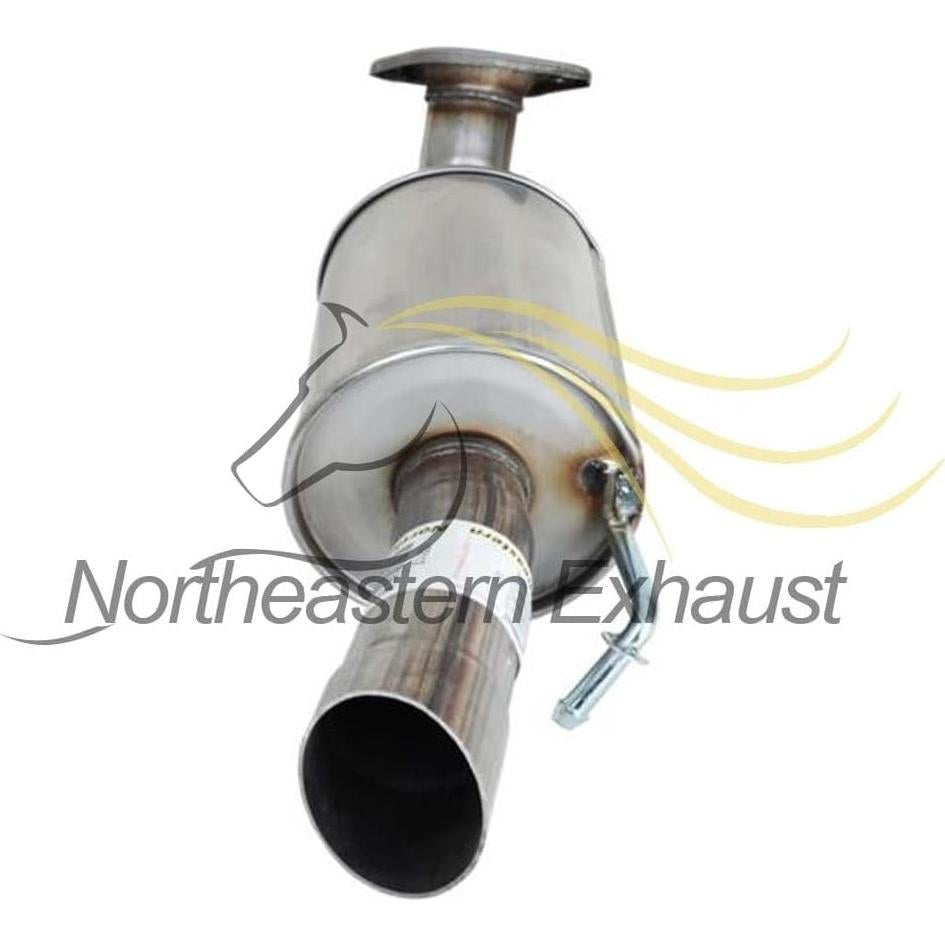 Tubo de resonador de escape Toyota Highlander 2004-2007 2.4L Acero inoxidable