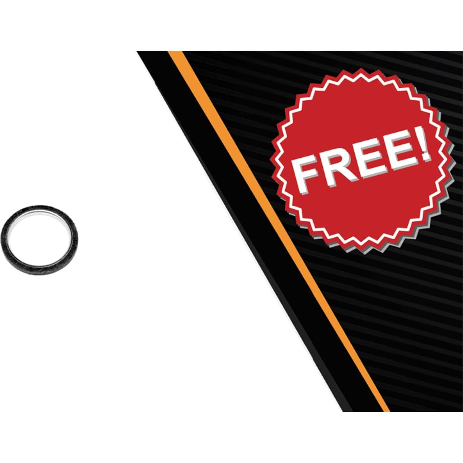 Tubo de resonador de escape Toyota Highlander 2004-2007 2.4L Acero inoxidable