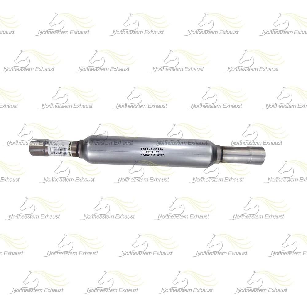 Tubo de Resonador Acero Inoxidable Escape del Noreste Toyota Venza 2.7L 2009-2015