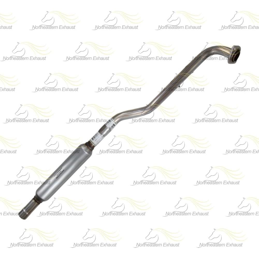 Tubo de Resonador Acero Inoxidable Escape del Noreste Toyota Venza 2.7L 2009-2015