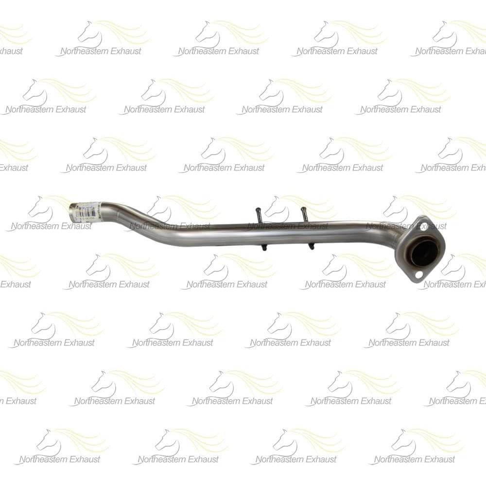 Tubo de Resonador Acero Inoxidable Escape del Noreste Toyota Venza 2.7L 2009-2015