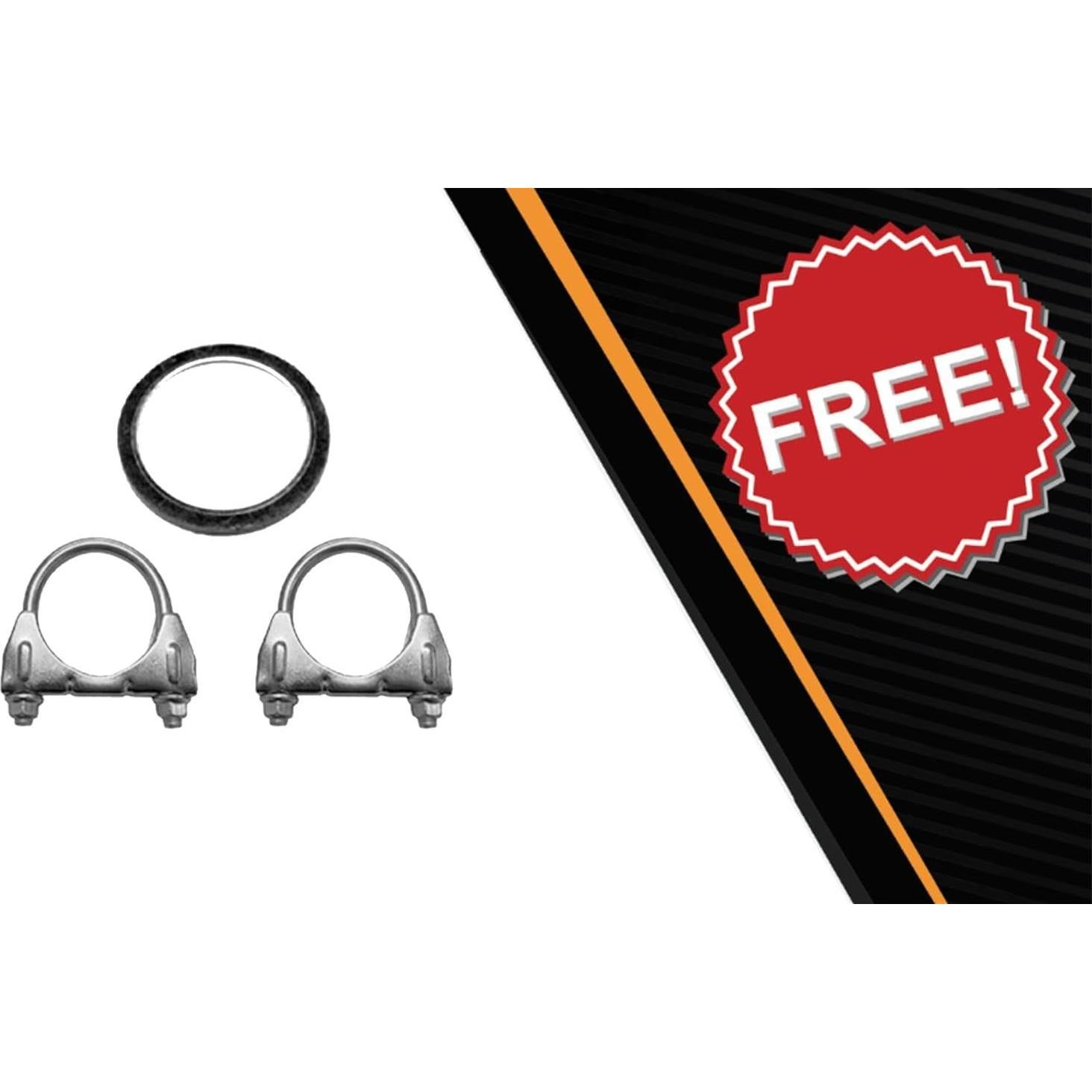 Tubo de Resonador Acero Inoxidable Escape del Noreste Toyota Venza 2.7L 2009-2015