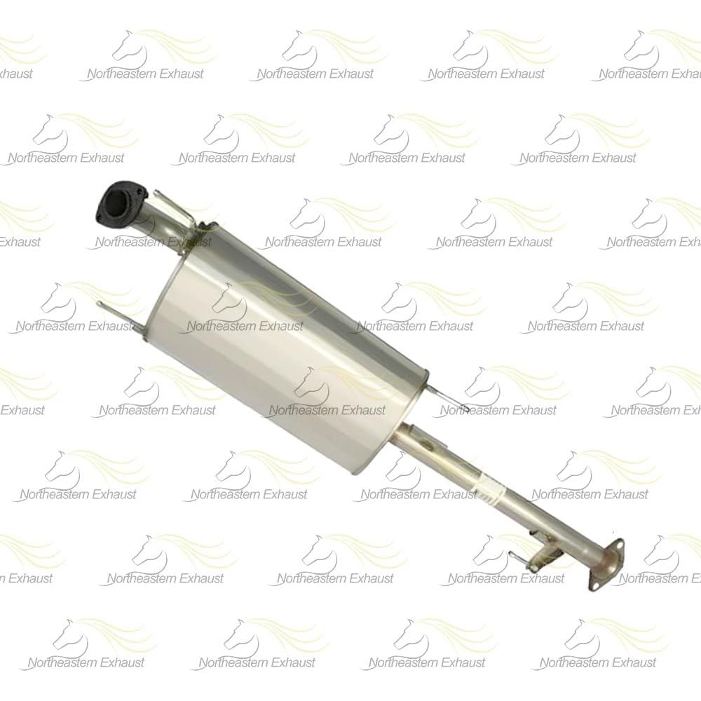 Silenciador Escape Northeastern Acero Inoxidable Toyota 4Runner 2010-2012