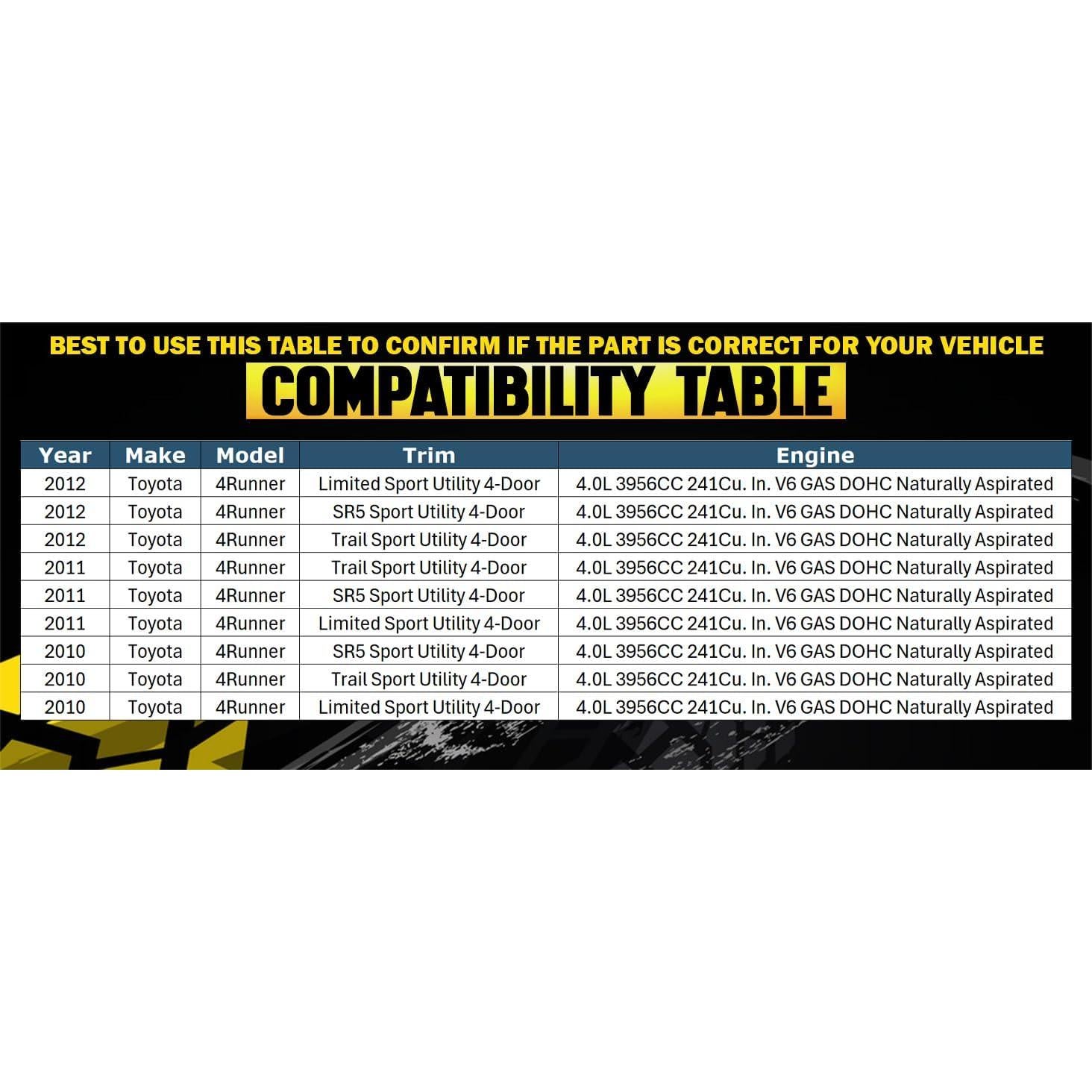 Silenciador Escape Northeastern Acero Inoxidable Toyota 4Runner 2010-2012