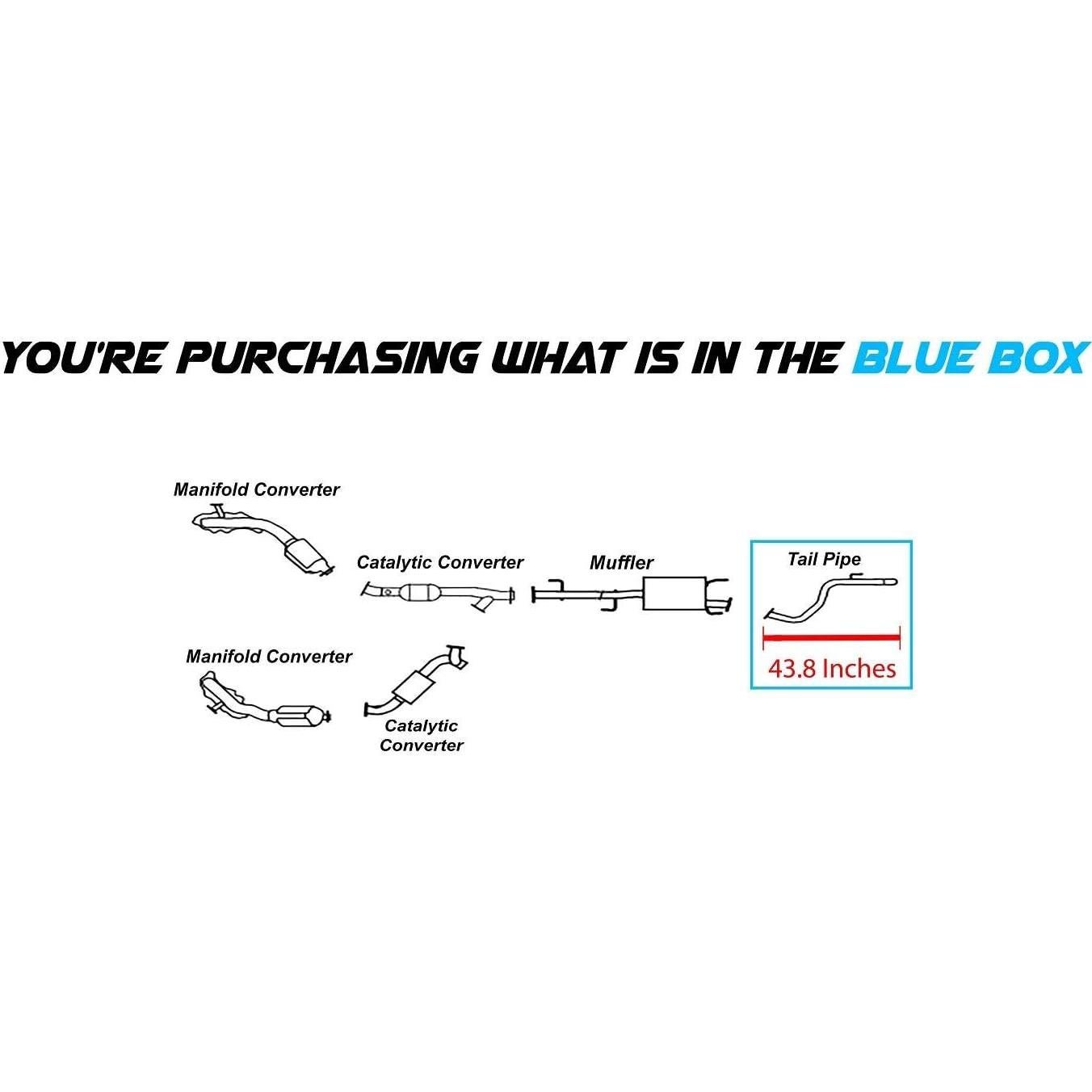 Tubería de Escape Acero Inoxidable Escape Northeastern Toyota FJ Cruiser 2007-2014