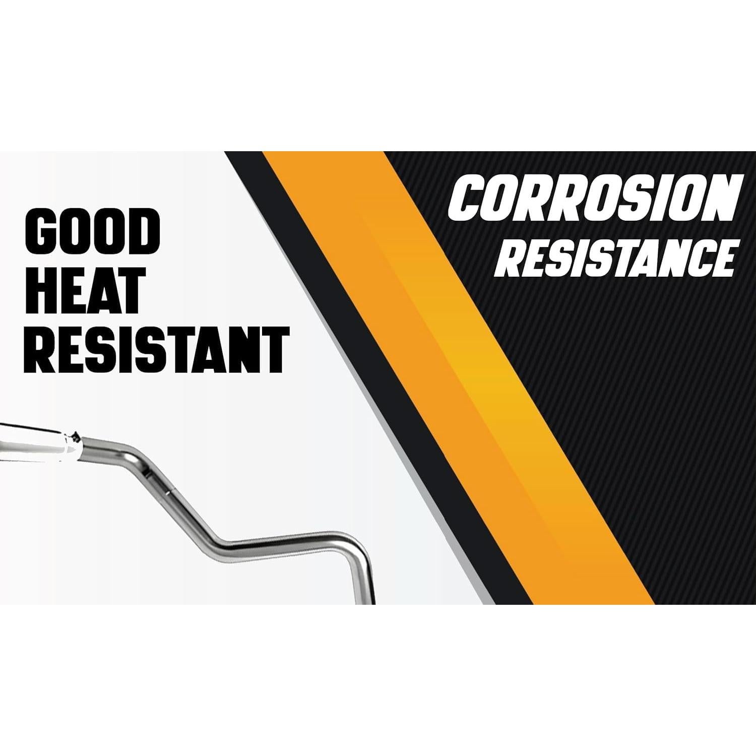 Tubería de Escape Acero Inoxidable Escape Northeastern Toyota FJ Cruiser 2007-2014