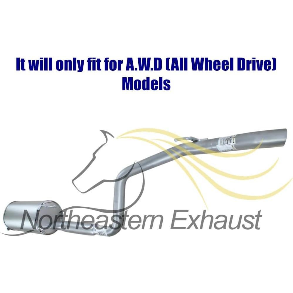 Kit de Escape Northeastern para Toyota Sienna 2007-2010 3.5L