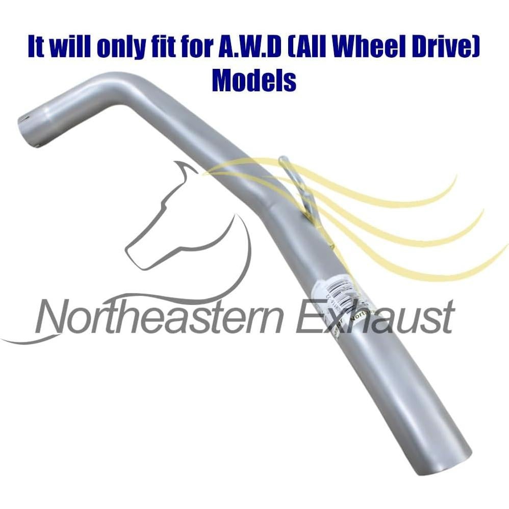 Kit de Escape Northeastern para Toyota Sienna 2007-2010 3.5L