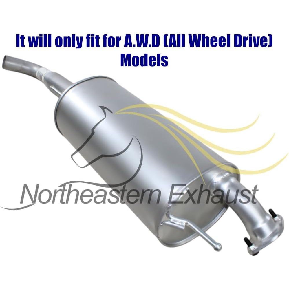 Kit de Escape Northeastern para Toyota Sienna 2007-2010 3.5L