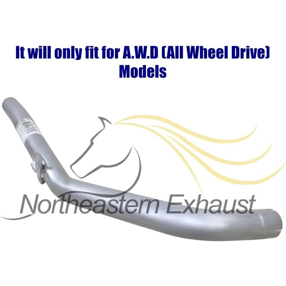 Kit de Escape Northeastern para Toyota Sienna 2007-2010 3.5L