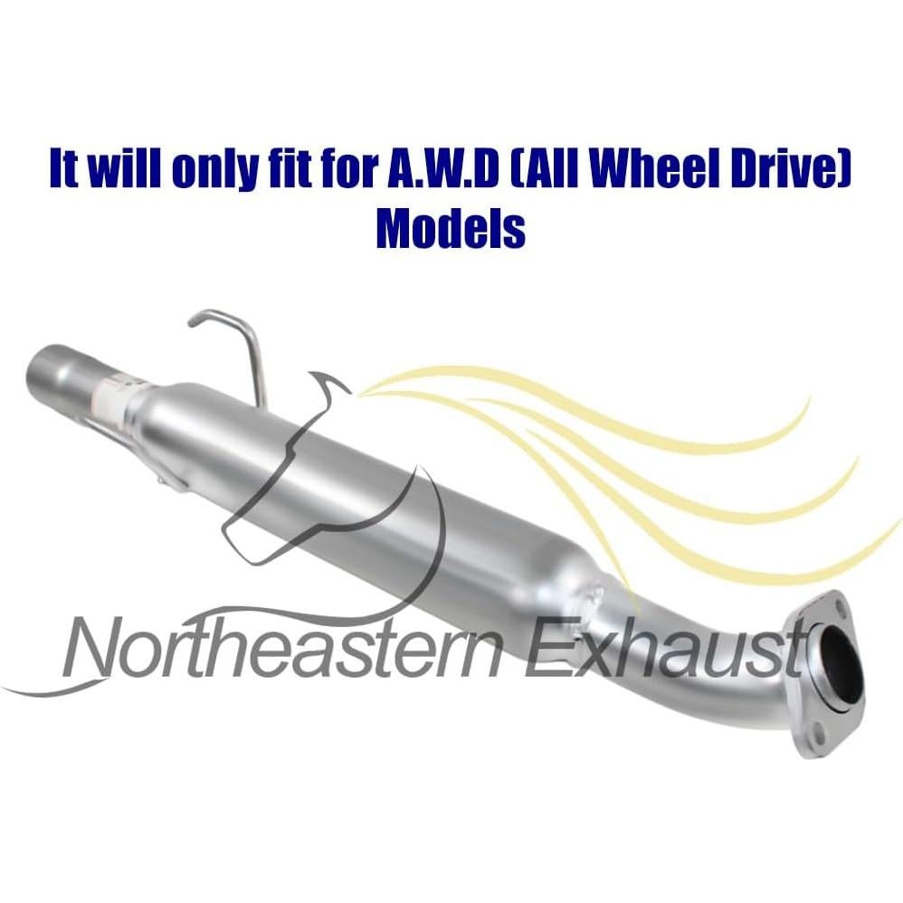 Kit de Escape Northeastern para Toyota Sienna 2007-2010 3.5L