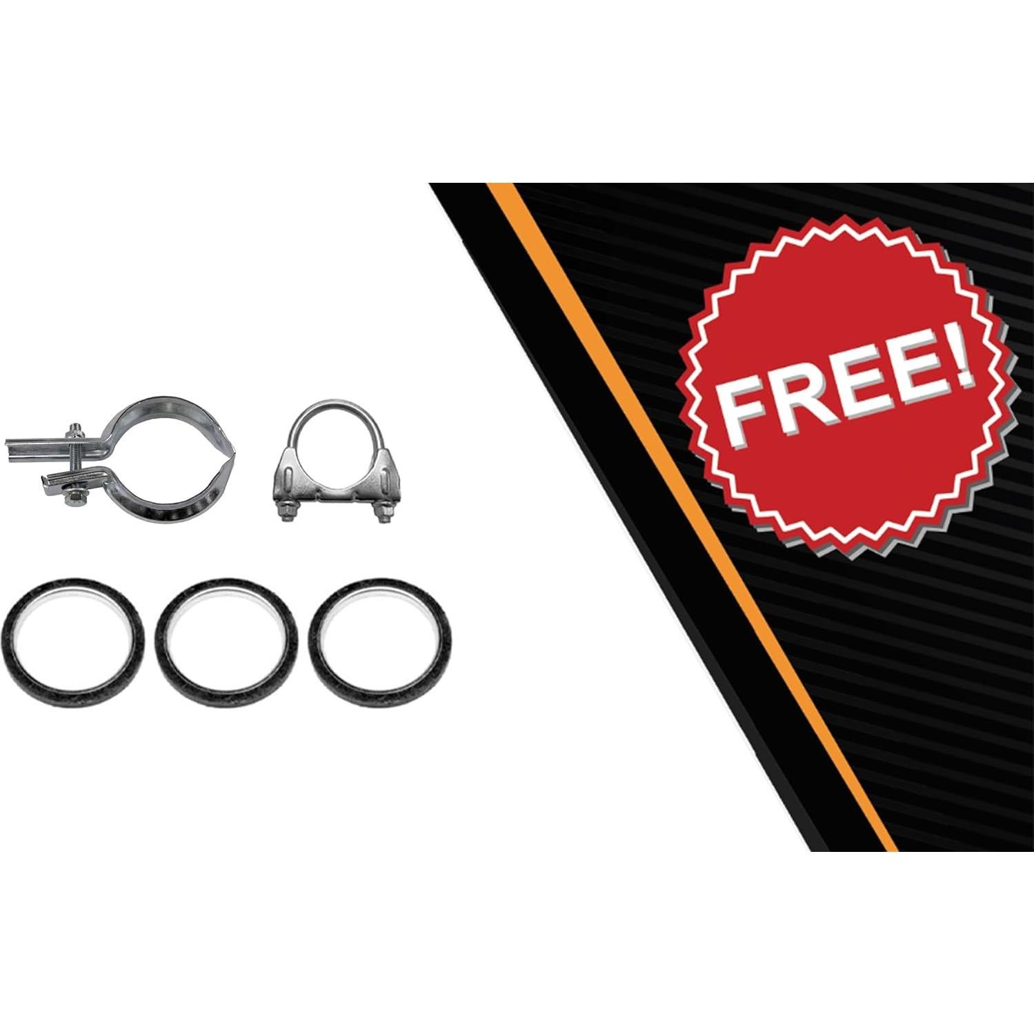 Kit de Escape Intermedio Acero Inoxidable Escape Northeastern Toyota Land Cruiser 4.7L