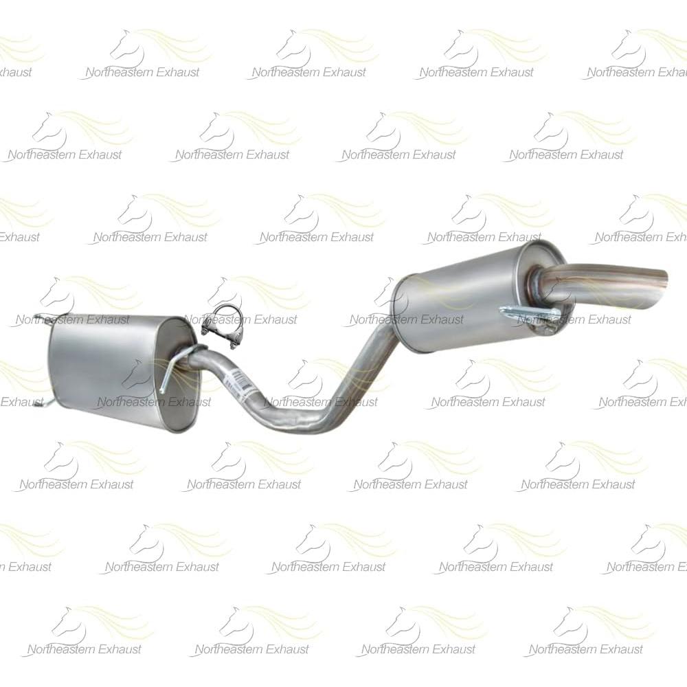 Kit de Escape Northeastern para Toyota Highlander 3.5L 2014-2016