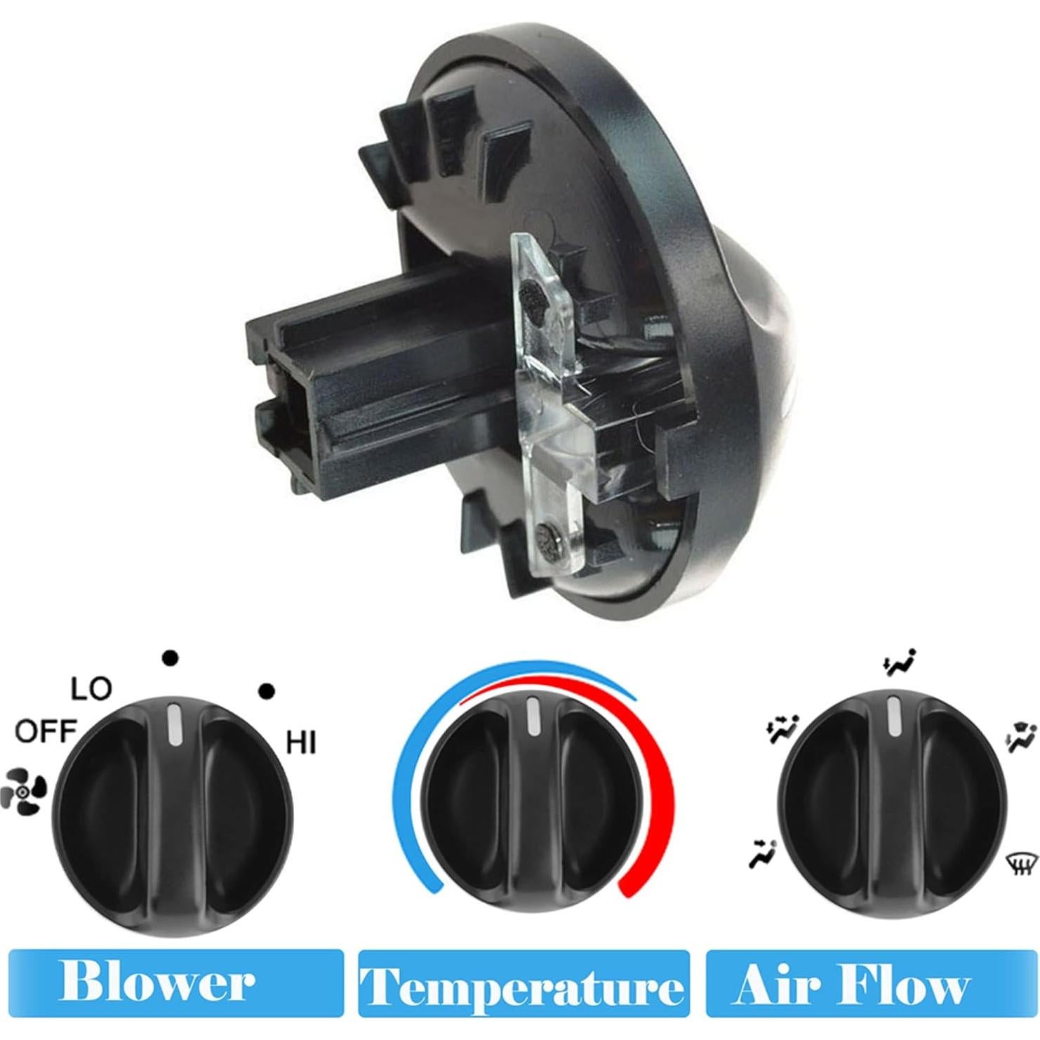 Perilla de Control de Climatización Toyota Tundra 2000-2006