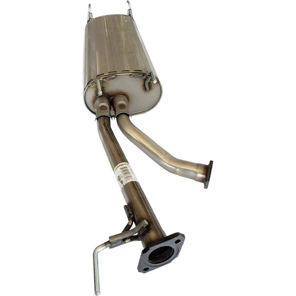 Silenciador Central Escape Northeastern Acero Inox. 409 Toyota Sequoia 2001-2007