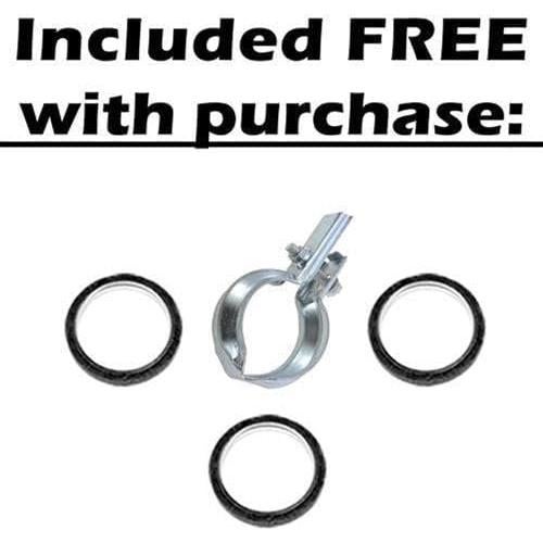 Silenciador Central Escape Northeastern Acero Inox. 409 Toyota Sequoia 2001-2007