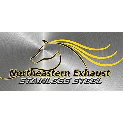 Silenciador Central Escape Northeastern Acero Inox. 409 Toyota Sequoia 2001-2007