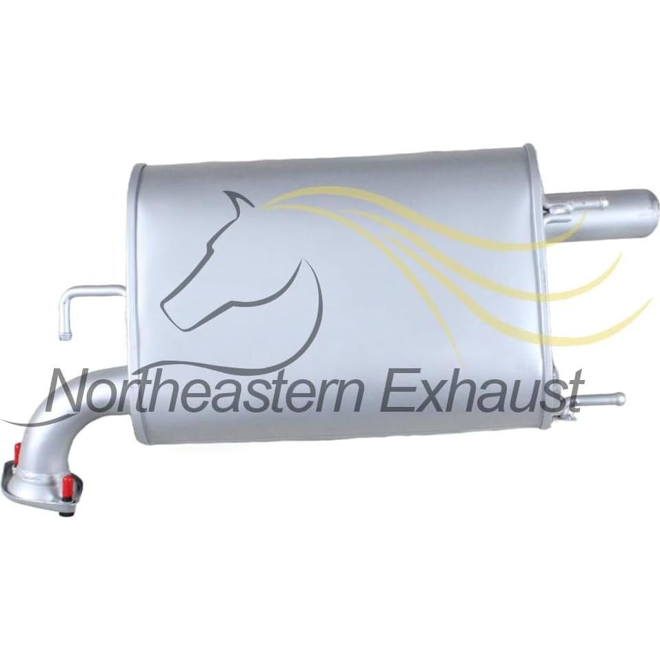 Silenciador trasero Escape Northeastern Toyota Camry 2012-2015 2.5L