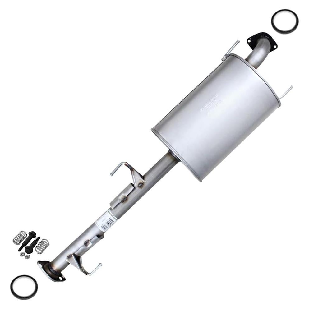 Silenciador de escape Northeastern para Toyota FJ Cruiser 4.0L 2007-2014 - Acero inoxidable 409 con juntas