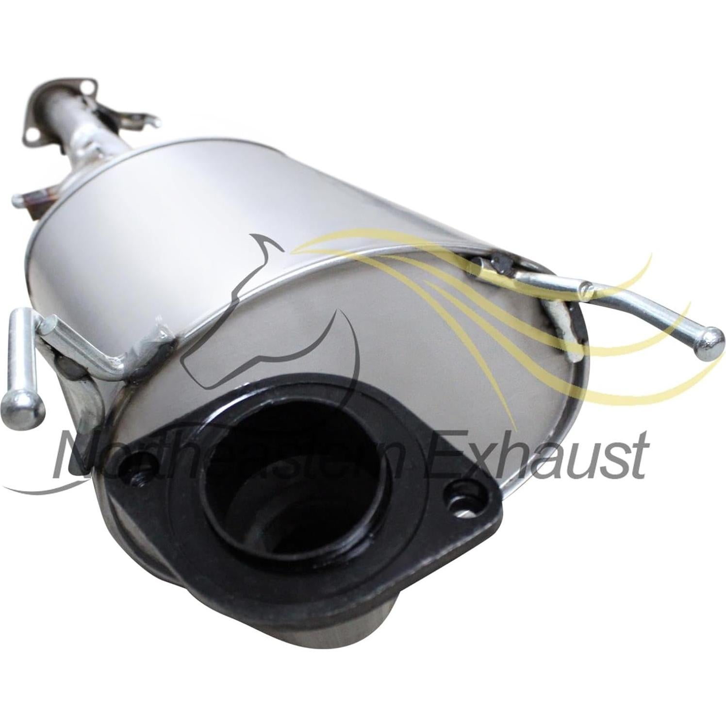 Silenciador de escape Northeastern para Toyota FJ Cruiser 4.0L 2007-2014 - Acero inoxidable 409 con juntas