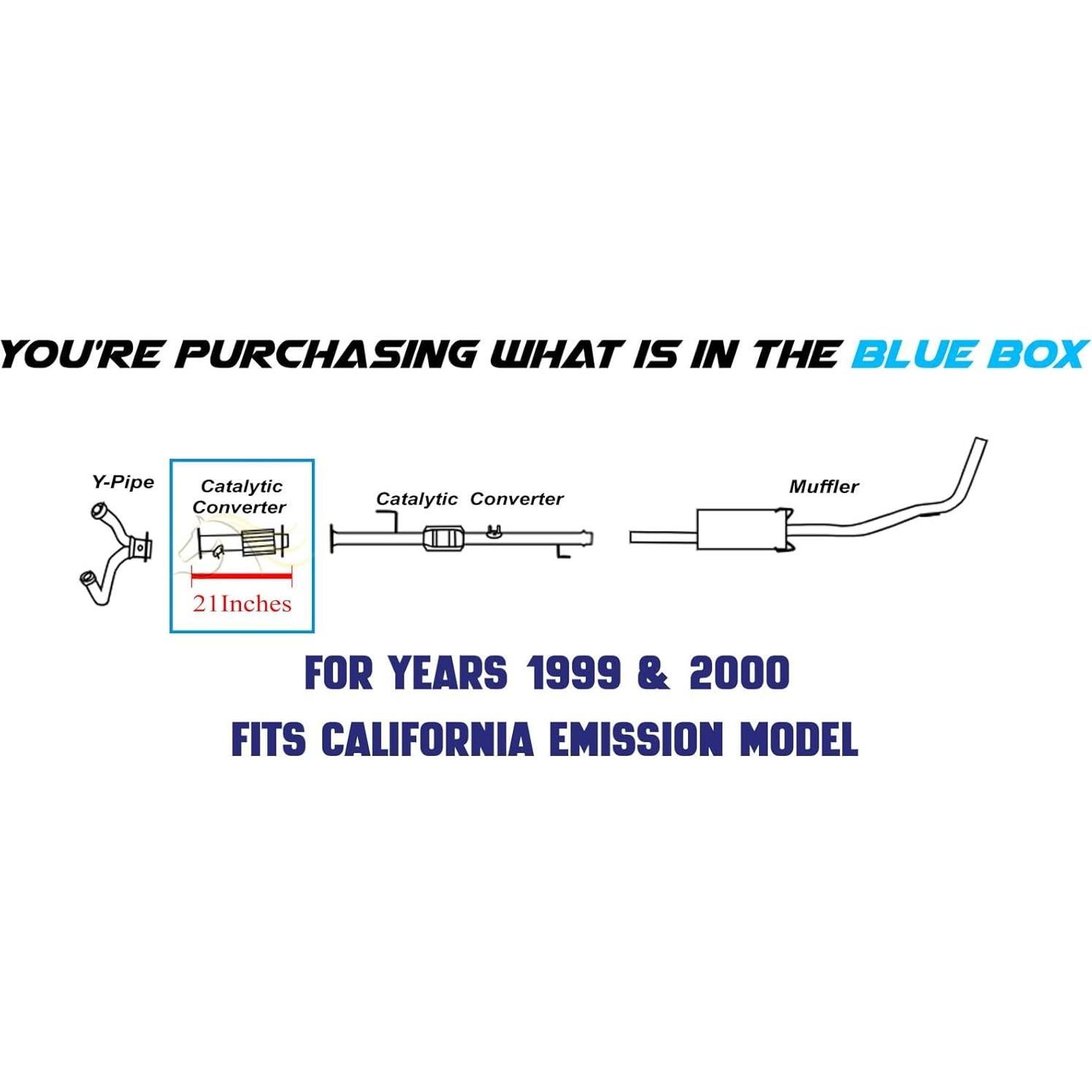 Catalizador Frontal Escape Northeastern Toyota 4Runner 3.4L 1999-2002