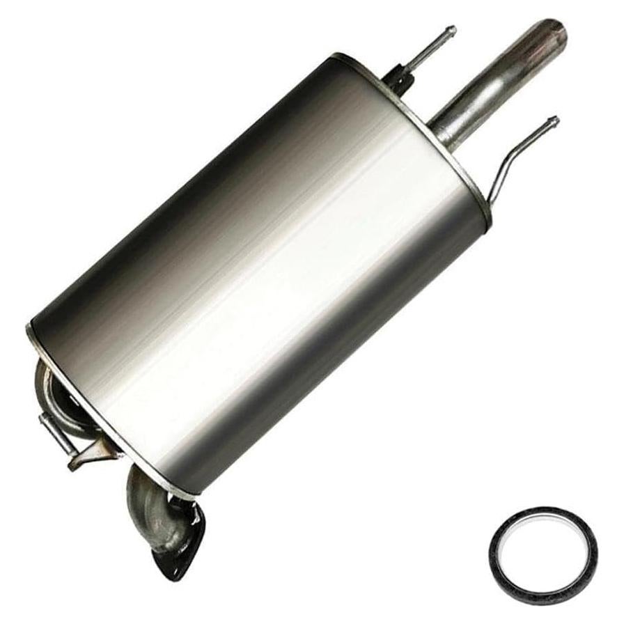 Silenciador de Acero Inoxidable Escape Northeastern para Toyota Camry 2002-2006 y Solara 2002-2008