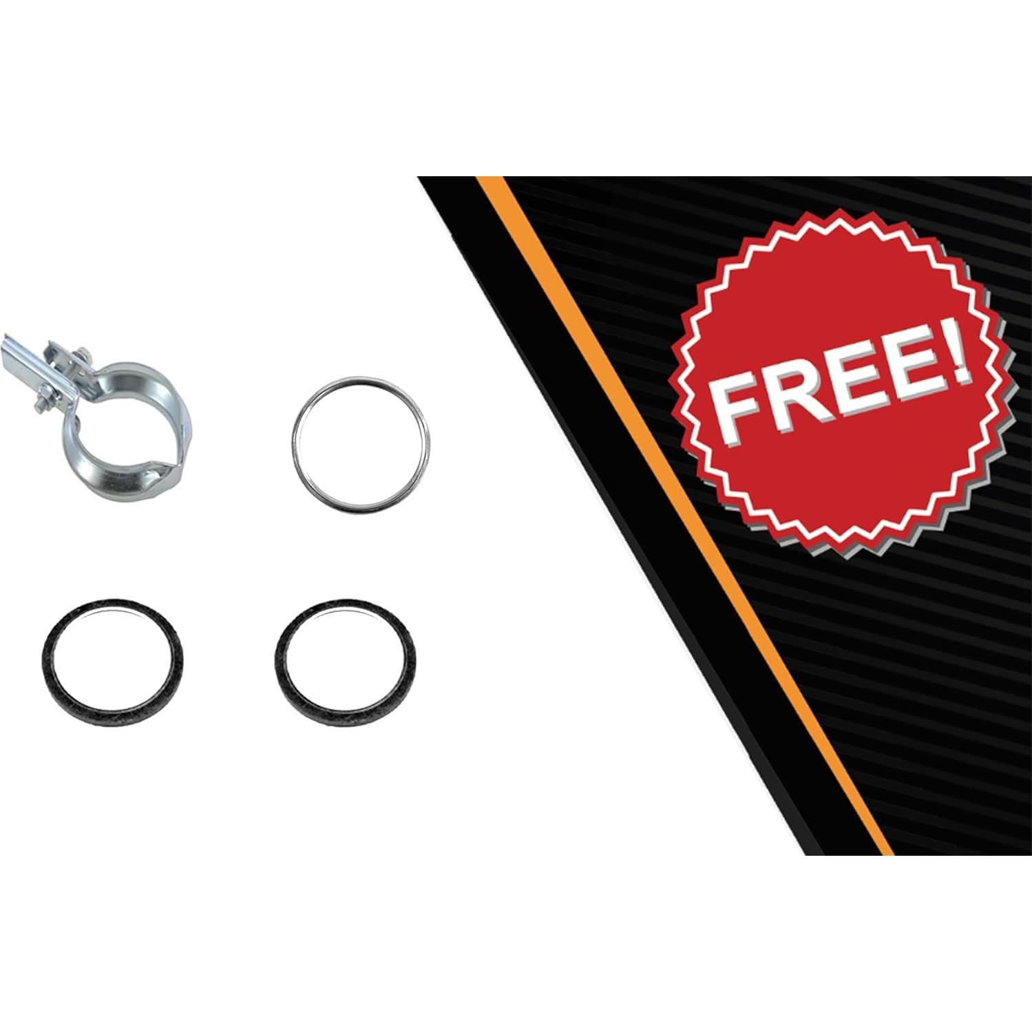 Silenciador Central Acero Inoxidable Escape del Nordeste Toyota Tundra 2004-2006