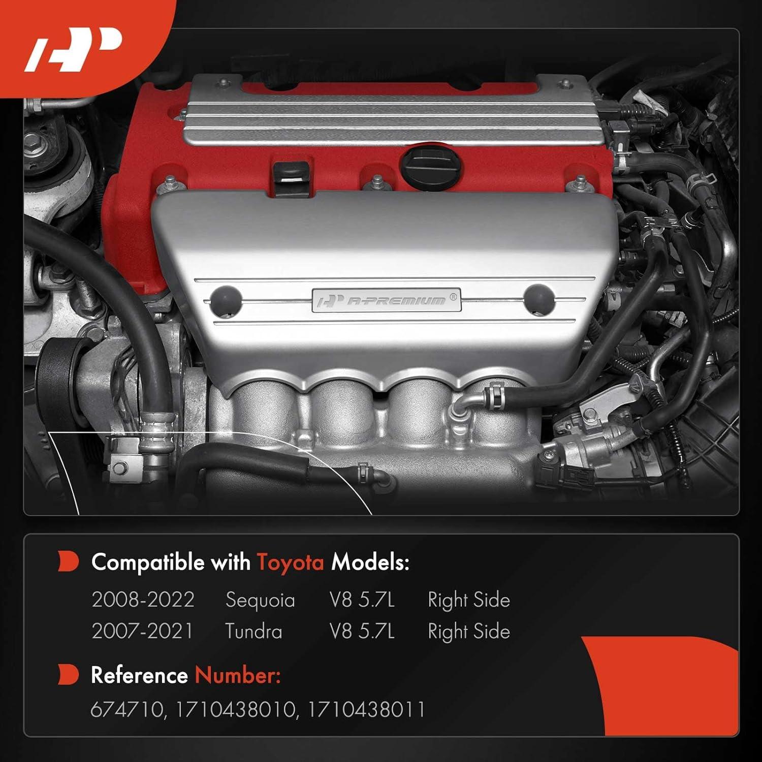 Colector de Escape A-Premium Lado Derecho 5.7L Toyota