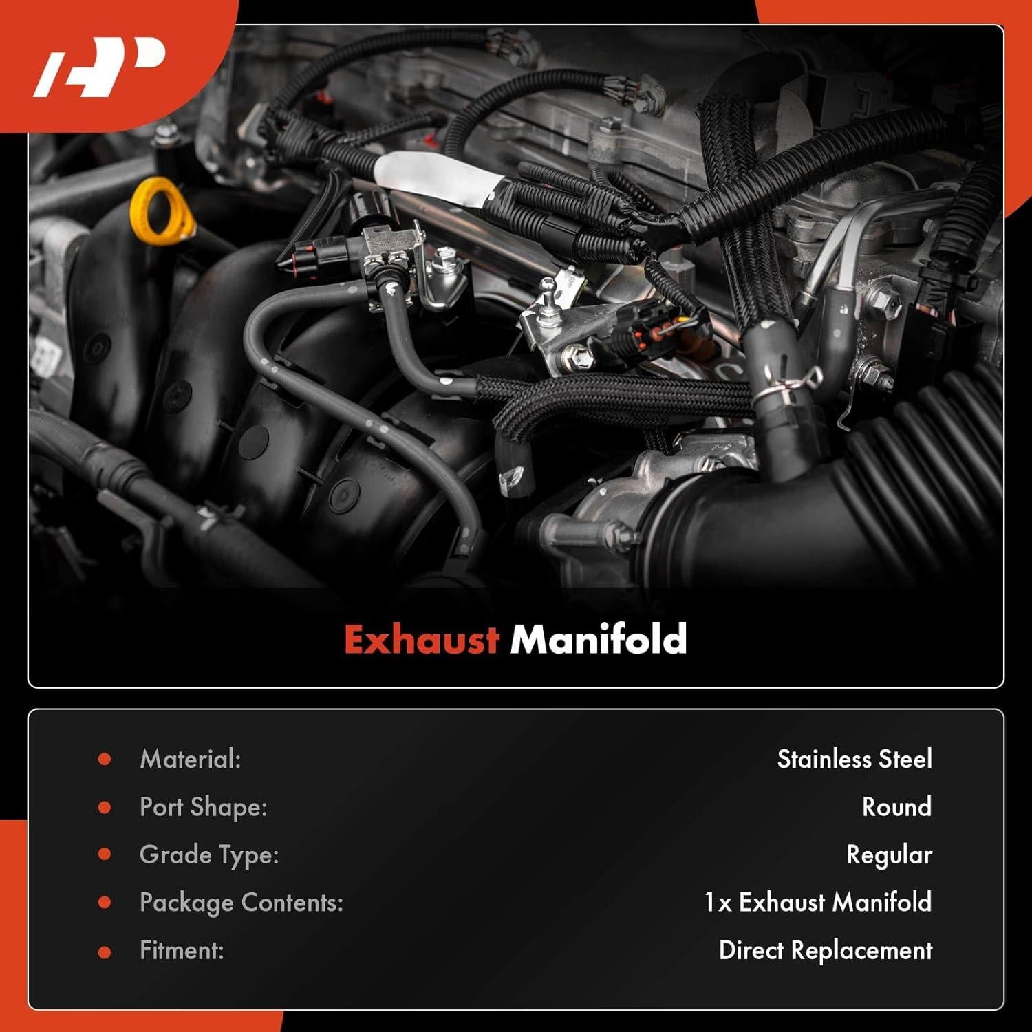 Colector de Escape A-Premium Lado Derecho 5.7L Toyota