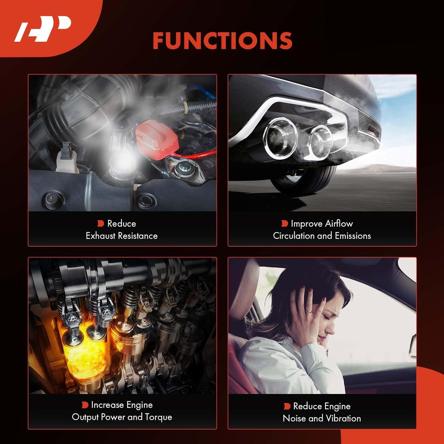 Colector de Escape A-Premium Lado Derecho 5.7L Toyota