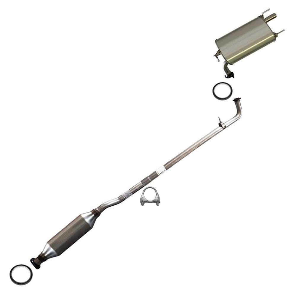 Kit de Escape Northeastern Acero Inoxidable Toyota Camry 2010-2011