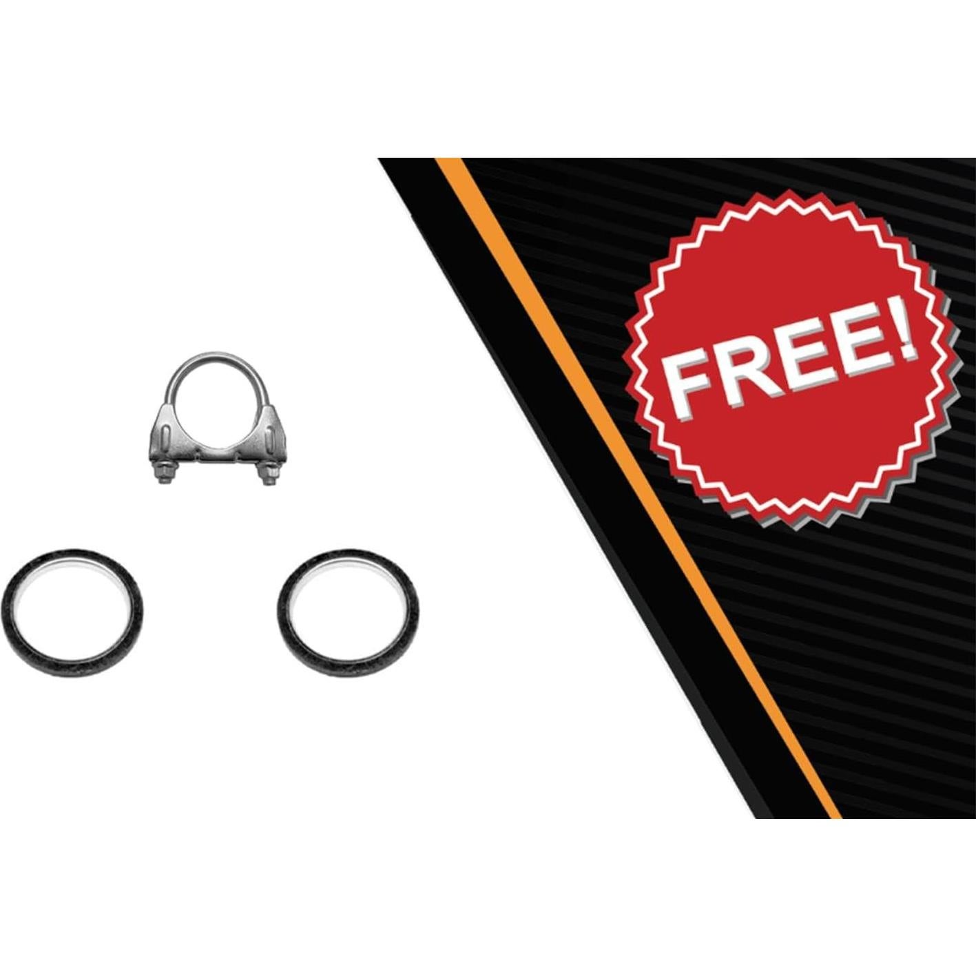 Kit de Escape Northeastern Acero Inoxidable Toyota Camry 2010-2011