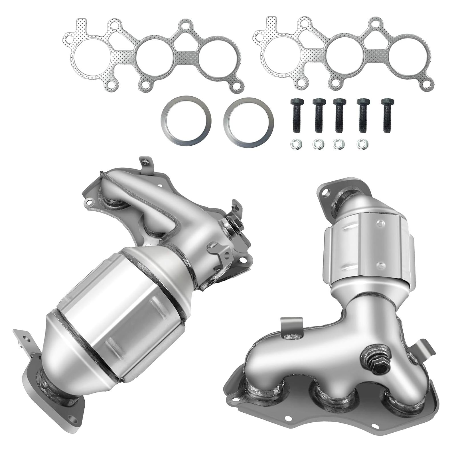 Convertidor Catalítico FortunaFlow para Toyota Camry 2007-2017 3.5L