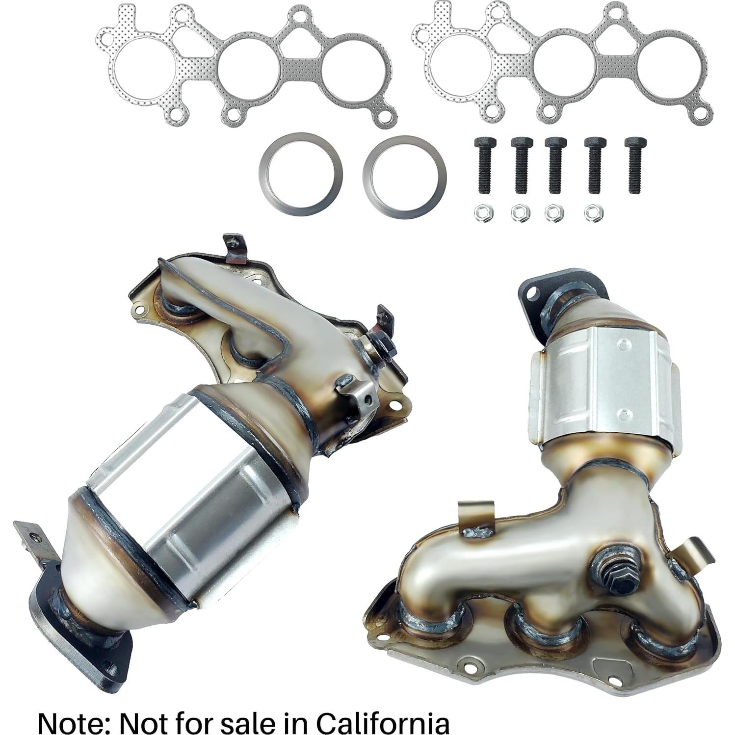 Convertidor Catalítico FortunaFlow para Toyota Camry 2007-2017 3.5L