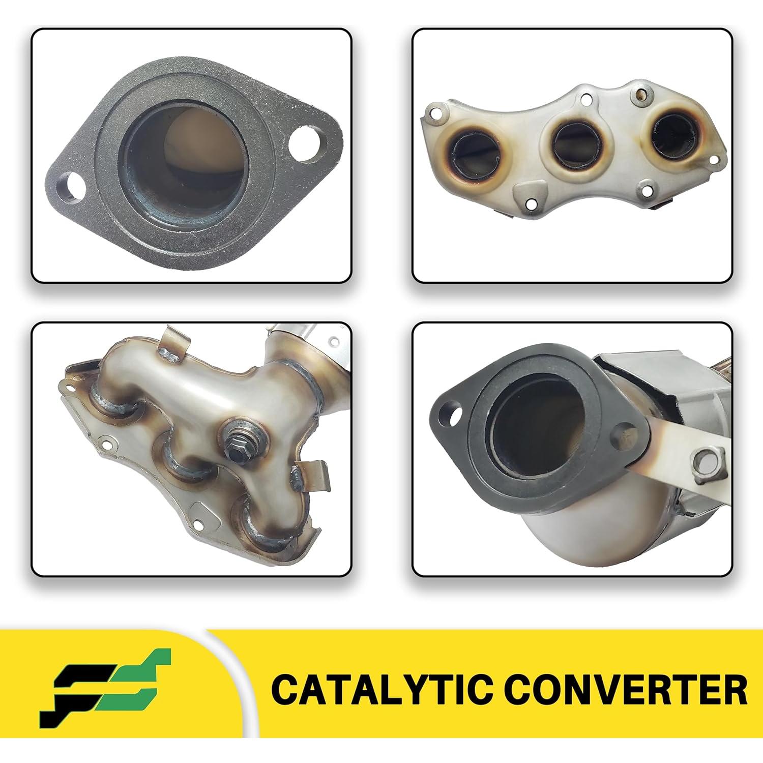 Convertidor Catalítico FortunaFlow para Toyota Camry 2007-2017 3.5L